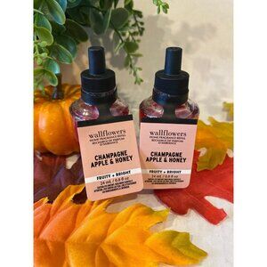 Bath & Body Works “Champagne Apple & Honey” 2 New Wallflowers